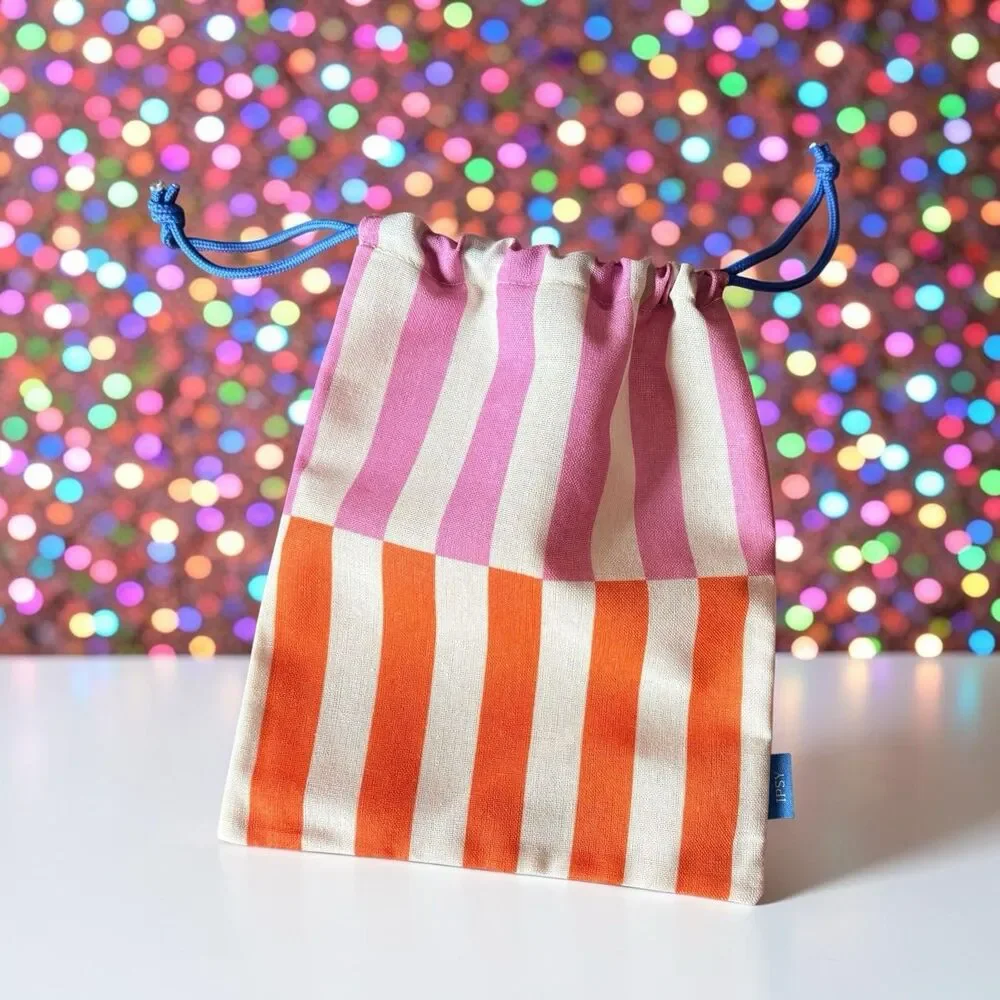IPSY Extra July 2026 Drawstring Bag 8”x10” Bag Only NWOT